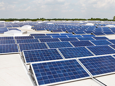 Solar Panels Image